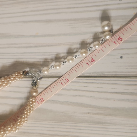 Vintage Earrings and Necklace - Picture 4 of 6